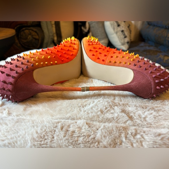 Steve Madden Vala-S Orange Multi Orange Multi 6.5 - Picture 5 of 11